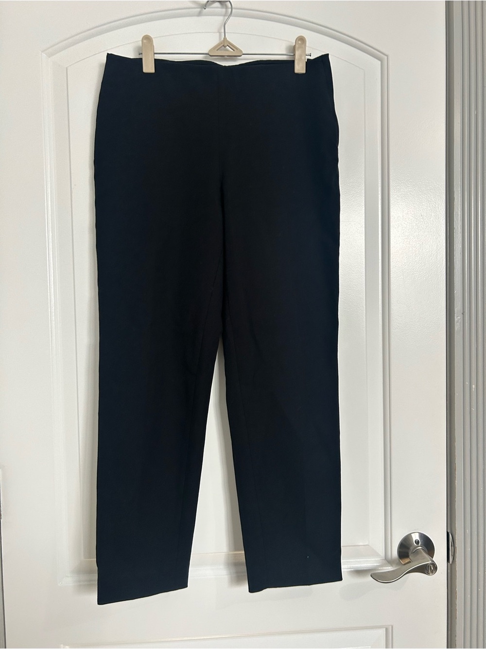 COS Women's Black Classic Straight Trouser Pant Size 8 work career wear chic